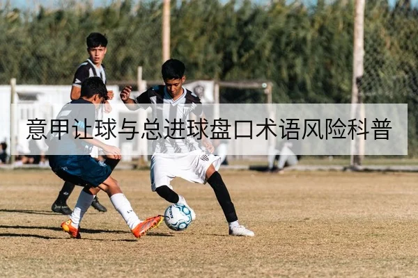 意甲让球与总进球盘口术语风险科普